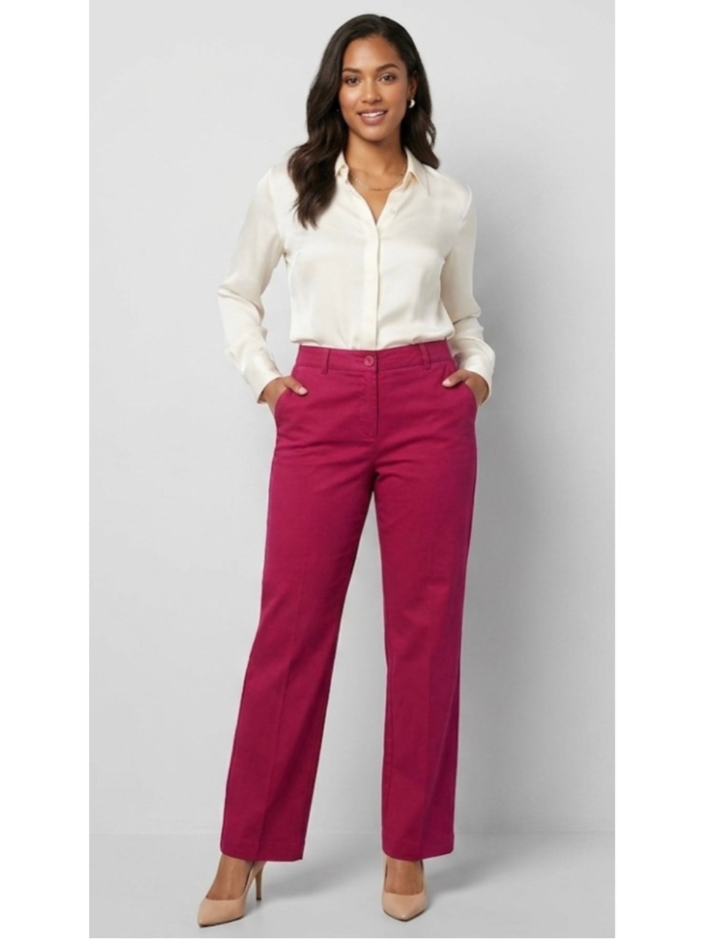 Jones New York Stretch modern Trouser pants size 4